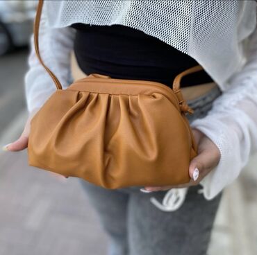 сумку мини: Мини сумочка гармошка из экокожи. Абсолютно новая. Бесплатная доставка