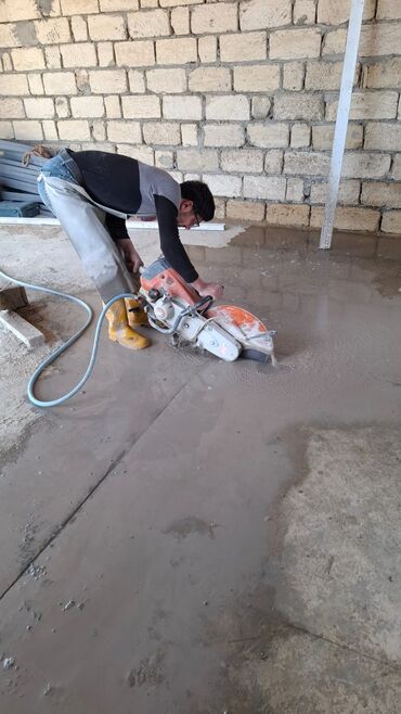 qapı çərçivəsi: Beton kesen beton deşen betonlarin kesilmesi deşilmesi istənilən