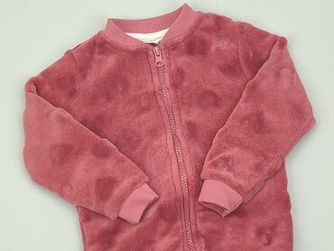 różowy sweterek: Bluza, So cute, 12-18 m, stan - Bardzo dobry