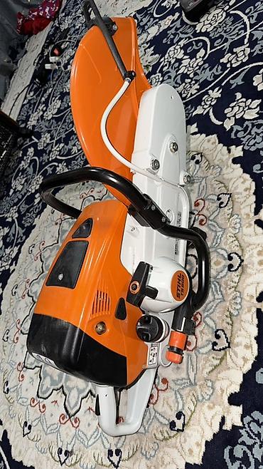 Бензопилы: ОРИГИНАЛ Бетонорез STIHL TS 800 - Профессиональный ручной отрезной — 1