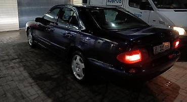 bmw рул: Mercedes-Benz E-Class: 2000 г., 2 л, Кол менен иштөөчү, Бензин, Седан — 1