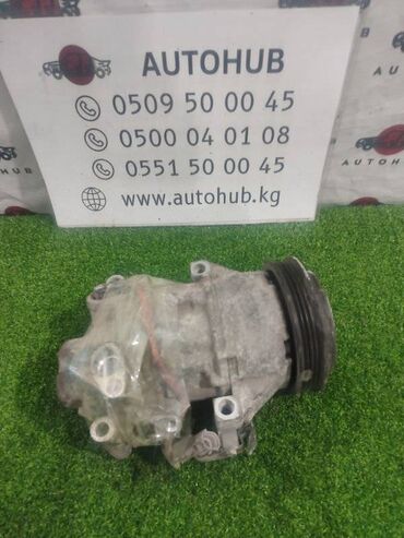 Замки: Компрессор кондиционера Toyota Ist NSP10 2NZ 2002 (б/у)