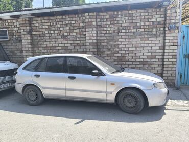 авто соболь: Mazda 323: 2001 г., 1.9 л, Механика, Дизель, Хетчбек