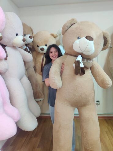 кукольный дом купить: 🧸Мишка 200см 🔥🔥🔥 Бесплатная доставка! 🧸60 см 1000 сом (Бесплатная