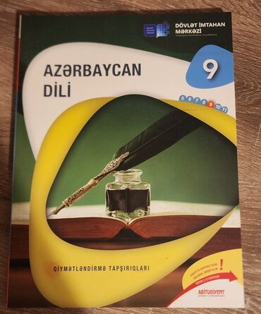 pulsuz kitab: Alindigi kimidir. Icinde hecbir yazi yoxdur