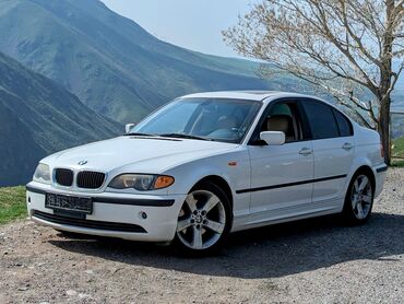 BMW 3 series: 2004 г., 2.5 л, Автомат, Бензин, Седан