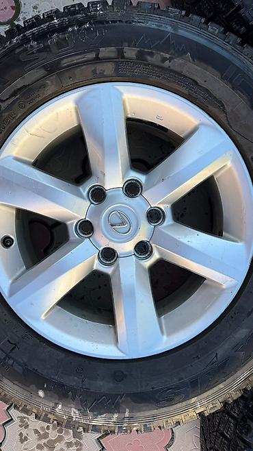 диски лексус gx 460: Комплект колес Lexus GX460 на дисках R18 - Оригинальные литые диски — 2