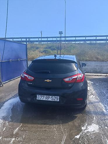 Транспорт: Chevrolet Cruze: 1.4 л | 2017 г. 271000 км Хэтчбэк — 4