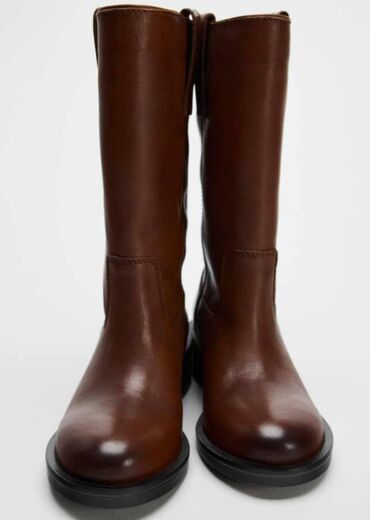 altramarea shoes italy: High boots, Zara, 41