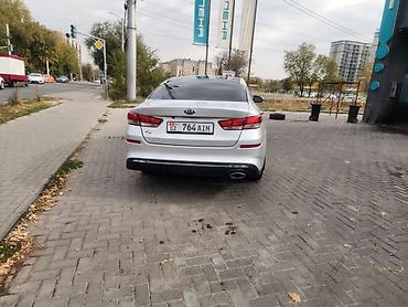 оптим: Kia Optima: 2018 г., 2 л, Бензин, Седан — 4