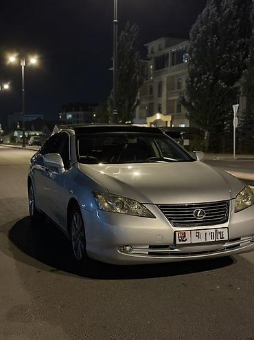 rx 2009: Lexus ES: 2008 г., 3.5 л, Автомат, Бензин, Седан — 10
