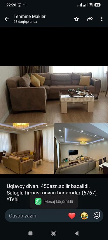 Uqlavoy divan. 450azn.acilir bazalidi. Saloglu firması ünvan badamdar lalafo.az -da Uqlavoy divan. 450azn.acilir bazalidi. Saloglu firması ünvan badamdar