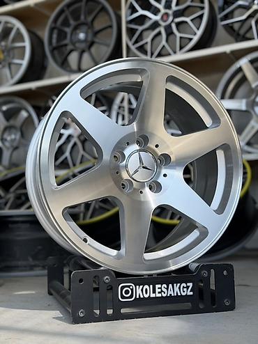 мерседес 17 диски: Литые Диски R 17 Mercedes-Benz, Комплект, отверстий - 5, Новый — 3