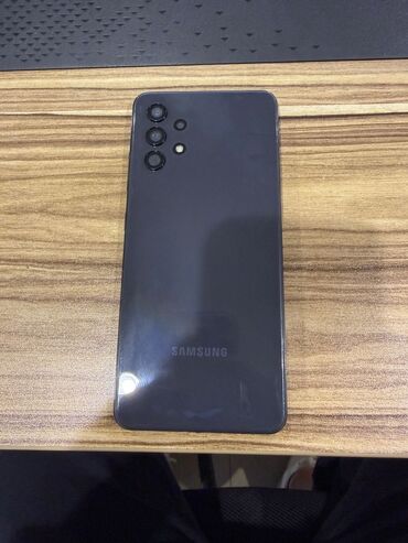 samsung a70 ekran qiymeti: Samsung Galaxy A32, 64 ГБ, цвет - Черный, Отпечаток пальца, Face ID