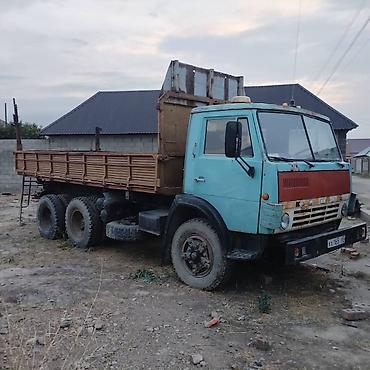 Самосвал КамАЗ 6x6 - Полный привод 6x6, задняя тележка – двускатная