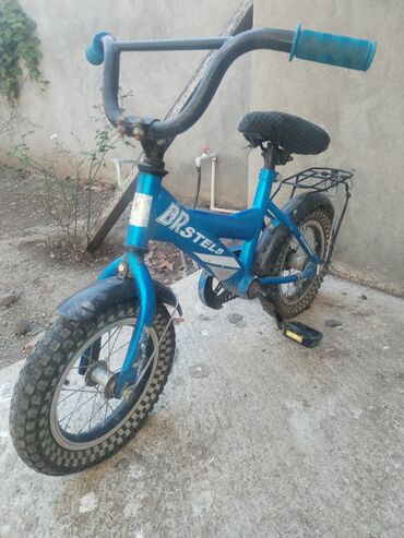 salcano bike: İşlənmiş İki təkərli Uşaq velosipedi Stels, 12", sürətlərin sayı: 12, Ünvandan götürmə