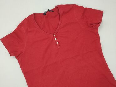 t shirty w paski damskie: XL (EU 42), condition - Good