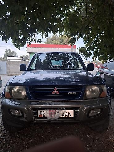 митсубиси пини: Mitsubishi Pajero: 2001 г., Автомат, Внедорожник — 6