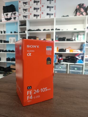 Obyektivlər və filtrləri: Sony G 24-105mm f/4 Yeni