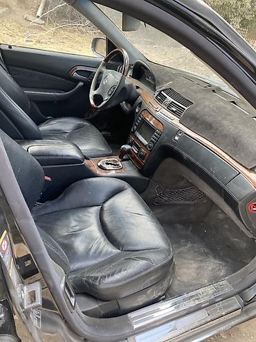 балон мерс: Mercedes-Benz S-Class: 2003 г., 5 л, Автомат, Бензин, Седан — 4