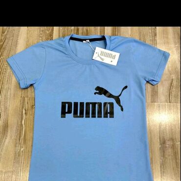 Majice kratkih rukava: Puma, Pamuk — 3