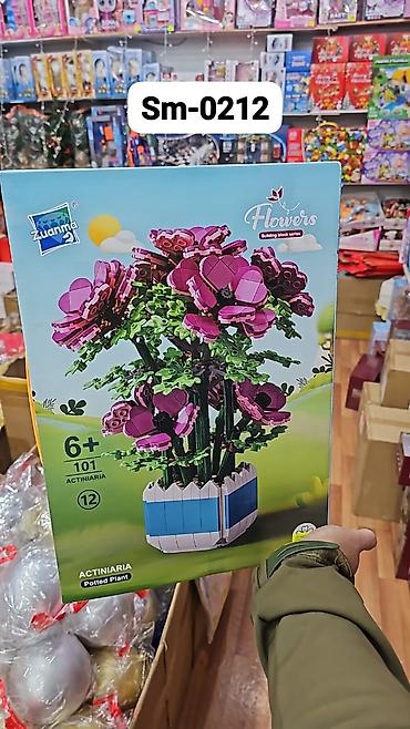 Конструкторы: Gül legosu Diqqət Çatdırılma bir gün ərzində rayonlar daxil — 1