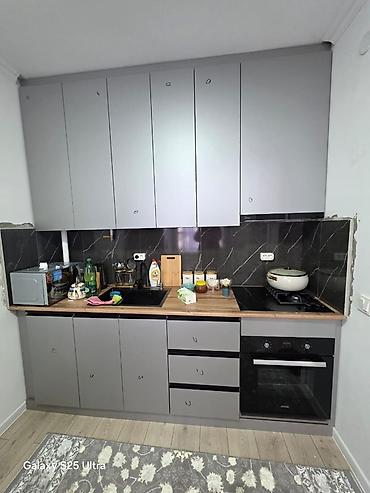 Кухонные гарнитуры: Кухонный гарнитур, Новый, МДФ, Бесплатная доставка — 4