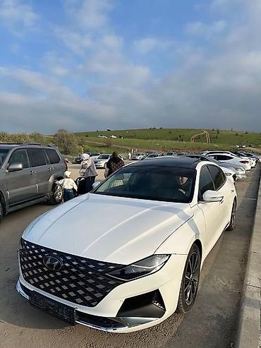 car kg: Hyundai Grandeur: 2022 г., Газ, Седан — 3