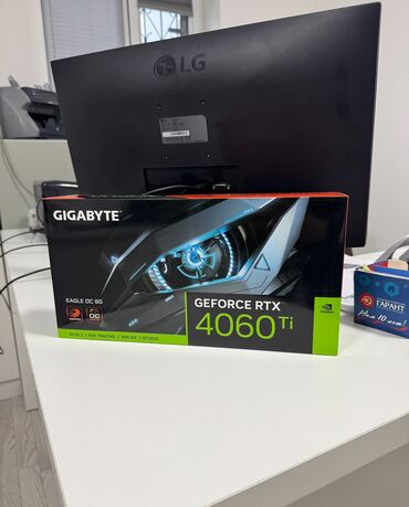 видеокарты pci express x8: Видео карта, Колдонулган, Gigabyte, GeForce RTX, 8 ГБ, ПК үчүн