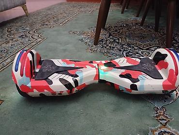 big 6: Elektrikli self-balans skuter bir ədədi 120m(hoverboard) - Korpus — 1