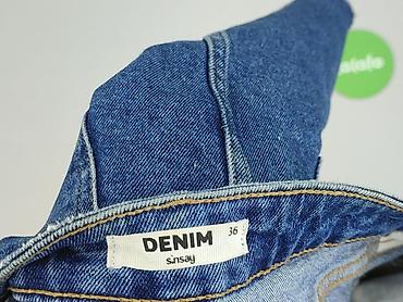 peckott denim: Sinsay, Spódnica damska, rozmiar S — 5