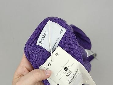 bordowe: Bershka, Kardigan damski, rozmiar M — 5