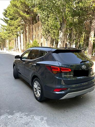panarama dizel: Hyundai Santa Fe: 2 l | 2016 il Ofrouder/SUV — 6