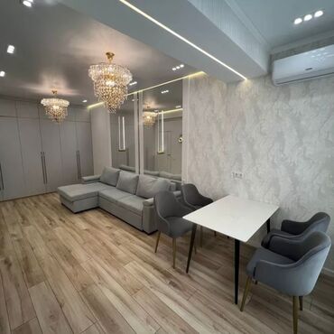 квартира пригороде: 2 комнаты, 45 м², Элитка, 5 этаж, Дизайнерский ремонт