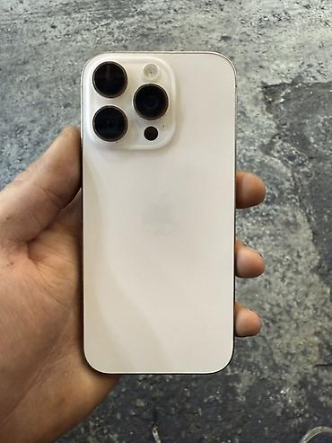iphone i: IPhone 16 Pro, 256 GB, Desert Titanium, Face ID — 6