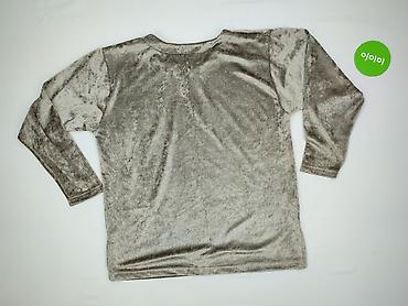 srebrne: Velvet, Bluzka damska, rozmiar XL — 3