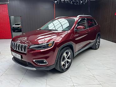 жыпы: Jeep Cherokee: 2018 г., 2.4 л, Автомат, Бензин, Кроссовер — 10