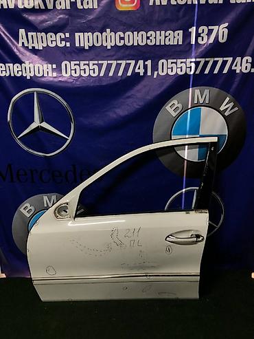 w211 e63: Дверь Передняя левая Mercedes-Benz, Б/у, Оригинал — 1