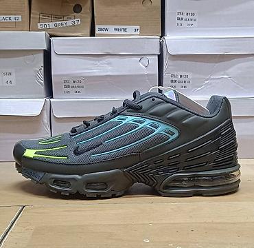 vltn patike: Tn original model
Brojevi 46
Cena 6000din

Nabavka ps. Hc — 5