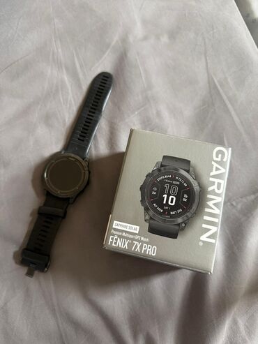детские часы смарт: Garmin Fenix 7X Pro Sapphire Solar — мультиспортивные GPS‑часы