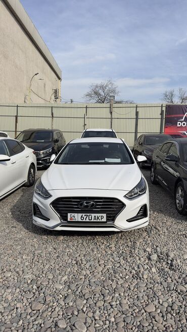 hyundai sonata сена: Hyundai Sonata: 2018 г., 2 л, Автомат, Газ, Седан