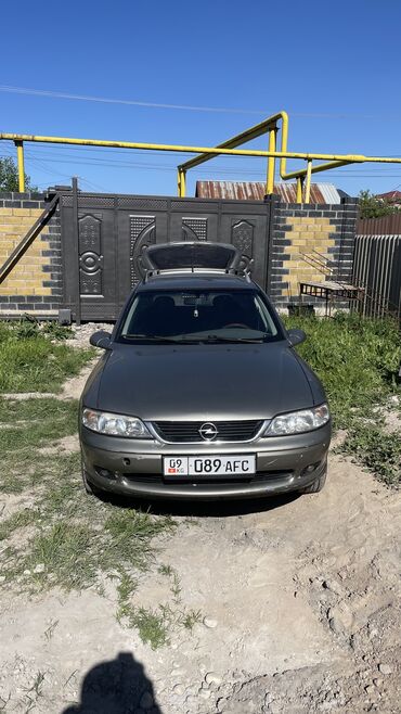 айнек авто: Opel Vectra: 1999 г., 2 л, Автомат, Бензин, Универсал