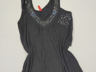 bluzki z dekoltem halter: Women`s tunic, size M (EU 38)