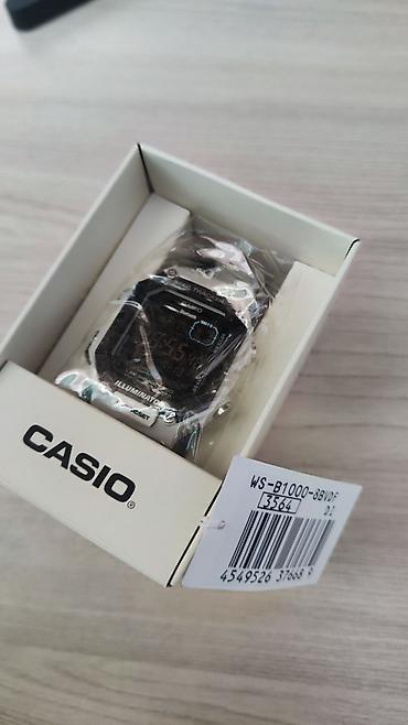 часы casio: ▫️Продаю абсолютно новые оригинальные часы Casio WS-B1000-8B в полном — 6