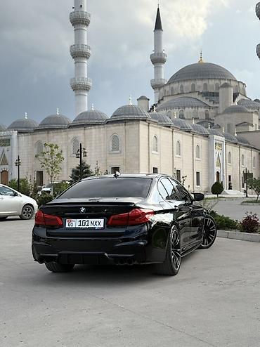 BMW: BMW 5 series: 2017 г., 3 л, Бензин, Седан — 6