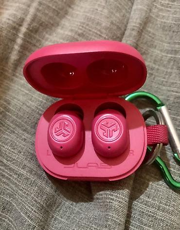 Qulaqcıqlar: Yeni Simsiz (Bluetooth) Qulaqcıqlar, Jays, rəng - Çəhrayı — 2