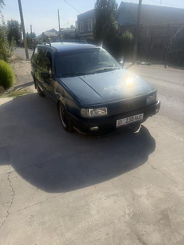 cl7 cl9: Volkswagen Passat Variant: 1989 г., 1.8 л, Механика, Бензин, Универсал — 3