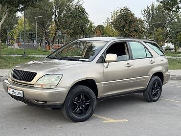 Lexus RX: 1999 г., 3 л, Газ, Внедорожник at lalafo.kg Lexus RX: 1999 г., 3 л, Газ, Внедорожник