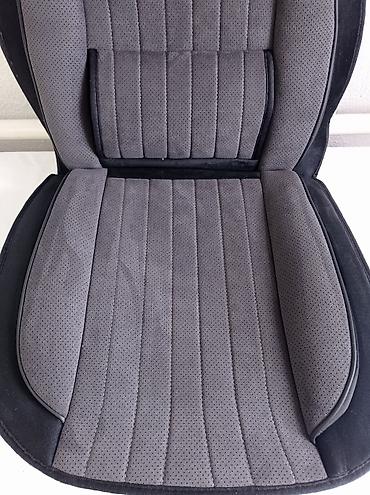 Чехлы и накидки на сиденья: Чехлы Алькантара, С подушкой, Audi, Новый — 14