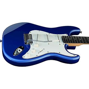 Электрогитары: №: 5361 Məhsulun adı: Elektrik gitara Eko S-300 Metallic Blue Brend — 3